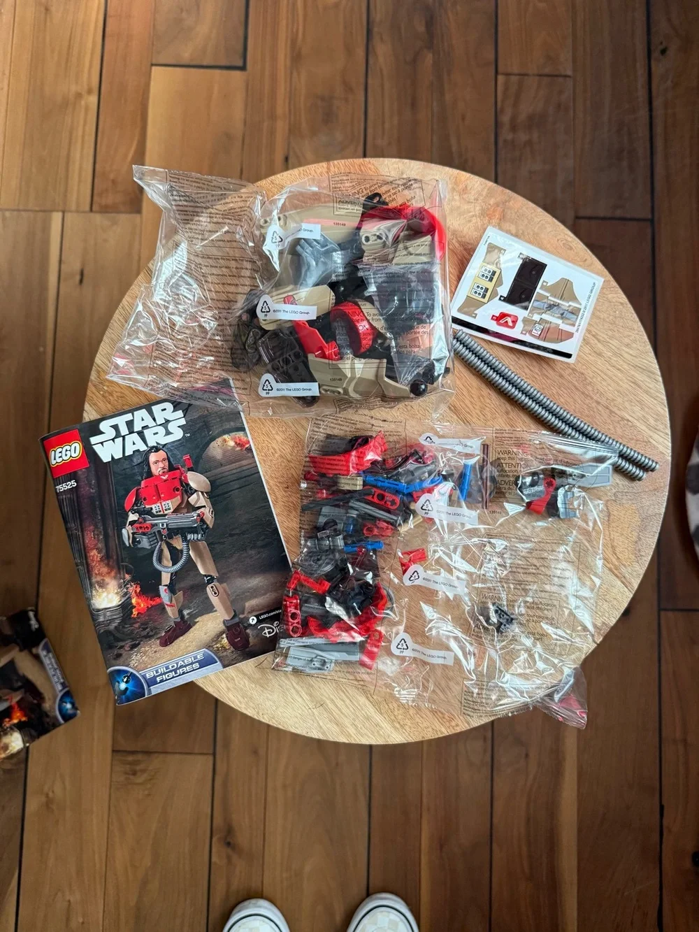 LEGO Star Wars Baze Malbus (75525)  Buildable Figure NEW